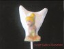 240sp Tink Fairy Sitting Chocolate Candy Lollipop Mold